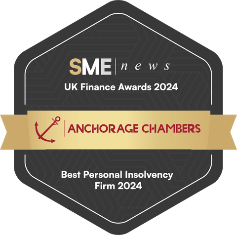 UK Finance Awards 2024 Winners badge